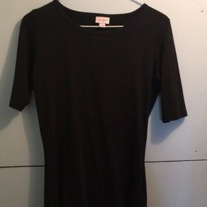LuLaRoe Gigi XS EUC Black